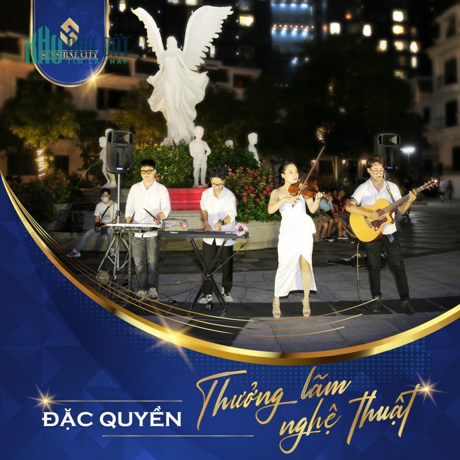 Cho thuê căn hộ quận Tây Hồ 3 phòng ngủ, nội thất chủ đầu tư