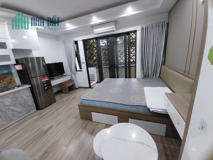 Chỉ 7.5TR CHDV 1PN cao cấp view Hồ Tây Trích Sài CHỈ 3 BƯỚC RA HỒ TÂY CÓ CHỖ ĐỂ Ô TÔ