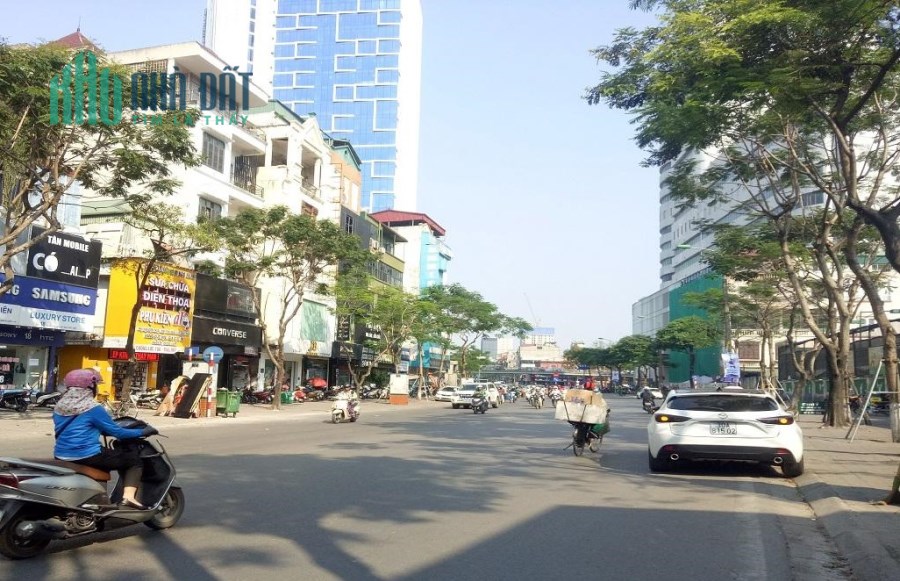BÁN TÒA NHÀ VP MẶT PHỐ THÁI HÀ, THÔNG SÀN, KINH DOANH THU DÒNG 2.5 TỶ/ NĂM. DT: 92M2, 10 TẦNG. GIÁ: