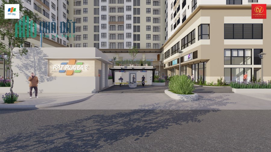 Mở Bán Chung Cư FPT Plaza2 Đà Nẵng Chỉ 1,7 Tỷ Căn 2 PN