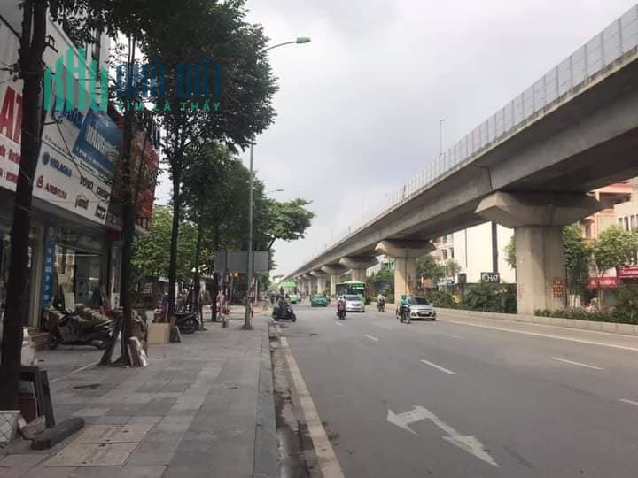 Hạ 1 tỷ bán gấp Mặt phố Quang Trung, 72m2x4T, mt5.1m, lô góc kinh doanh