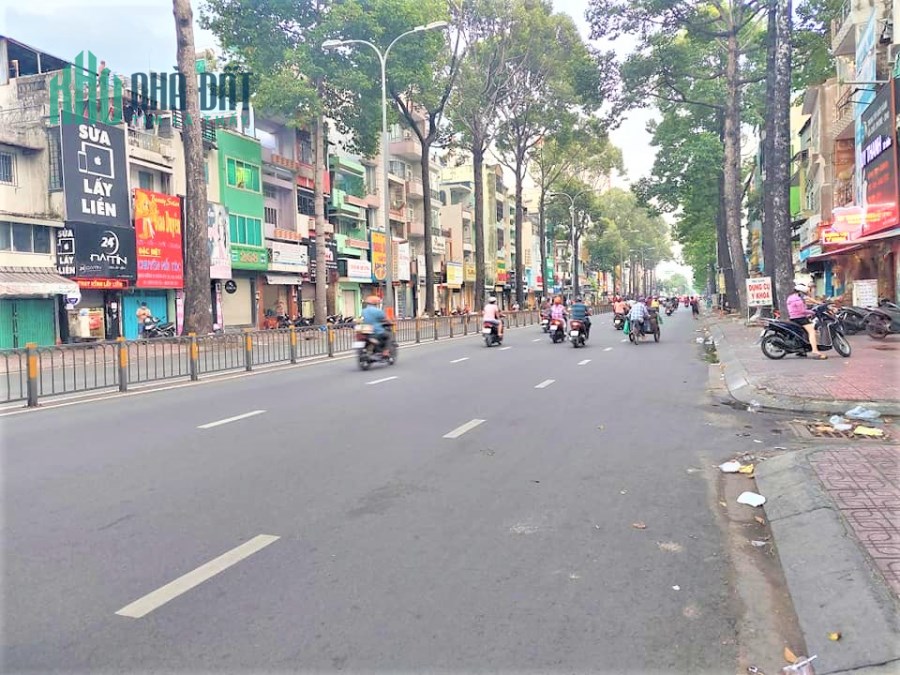 Bán nhà mặt tiền đường 3 Tháng 2, 50m2 (3.4x15), 5 tầng BTCT, 7PN, nhỉnh 19 tỷ TL.