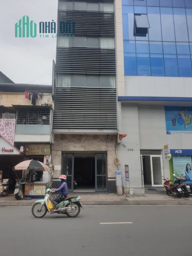 Cho thuê mặt bằng MT 240 Trần Hưng Đạo B, Phương 11, Quận 5
