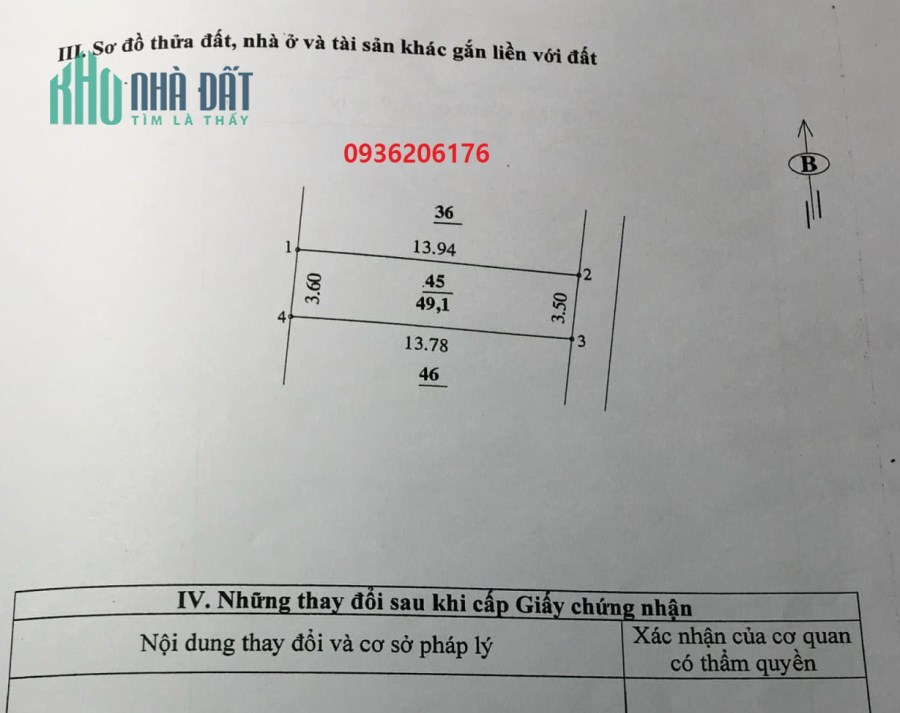 Nhà phố Lý Tự Trọng - Hà Đông 50m2, 3 tầng, mặt tiền 3.5m, giá 3.9 tỷ - LH0936206176