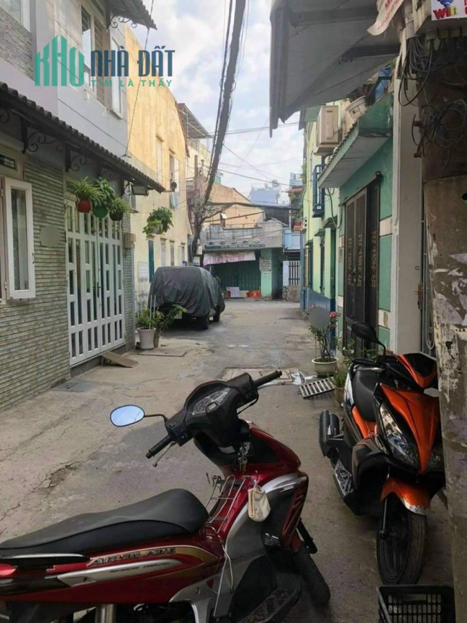 BÁN NHÀ TRUNG TÂM GÒ VẤP, XE HƠI TẬN CỬA CHỈ 2.05 TỶ