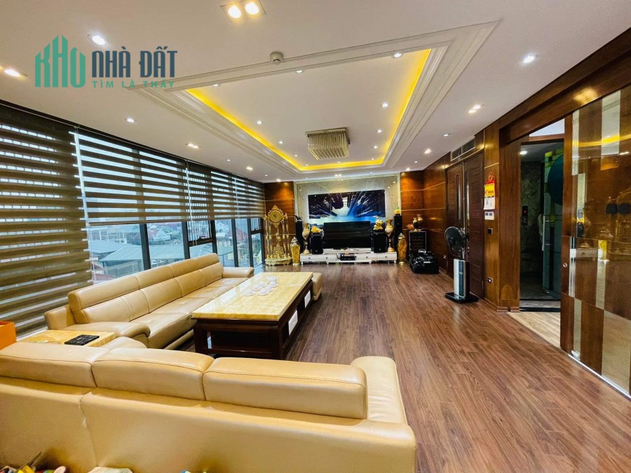 BÁN GẤP TÒA NHÀ LÔ GÓC NGỤY NHƯ KON TUM- NHÂN CHÍNH- THANH XUÂN CỰC VIP 100M 8 TẦNG KINH DOANH ĐA