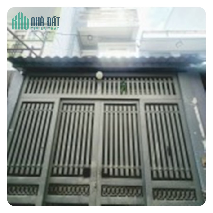 Nhà bán đường Phan Đình Phùng Phú Nhuận  , 61m2 , 3 Tầng , 4Pn , 5 tỷ
