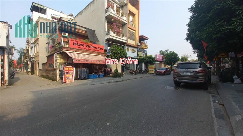 Chốt 61 triệu, Mrs Diễm cần bán 79.5m đất nở hậu, mặt tiền 7m khu đấu giá X6 Đản Dị,
