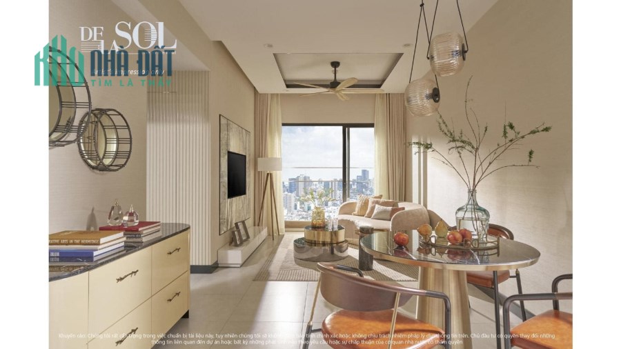 BÁN CĂN HỘ 2PN “DELASOL” TRUNG TÂM QUẬN 4 – THANH TOÁN 1,8 TỶ NHẬN NHÀ – LH 0909.915.236