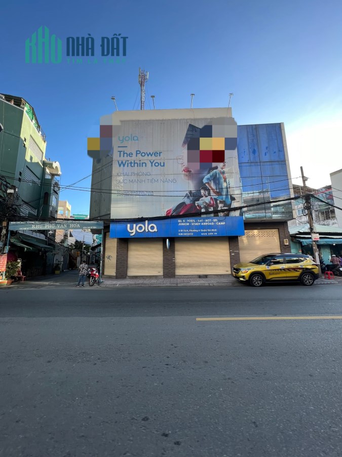 CHO THUÊ MẶT TIỀN HAI BÀ TRƯNG , 12X18M QUẬN 1 , GIÁ THUÊ 160TR/TH