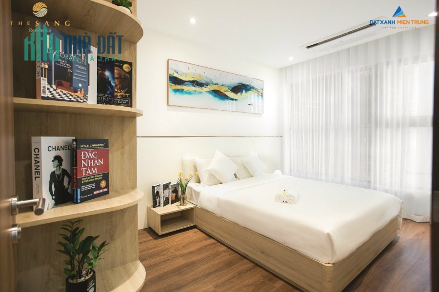 Căn hộ cao cấp 2PN view biển Mỹ Khê - The SANG Residence - Sở hữu lâu dài