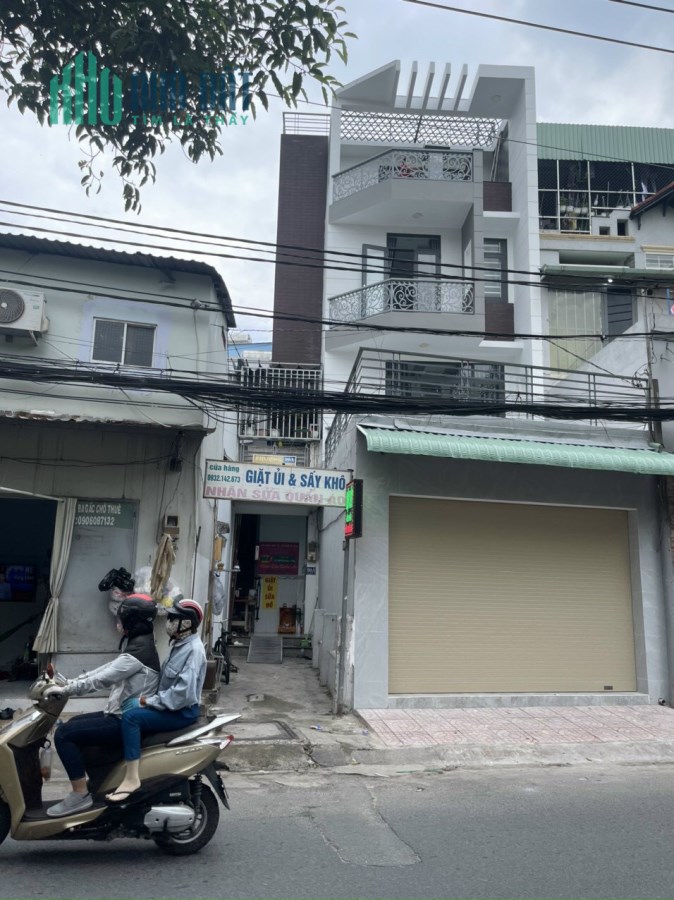 Nhà MT kinh doanh 4 TẦNG, Khu VIP, P. Linh Chiểu, dt 85m2