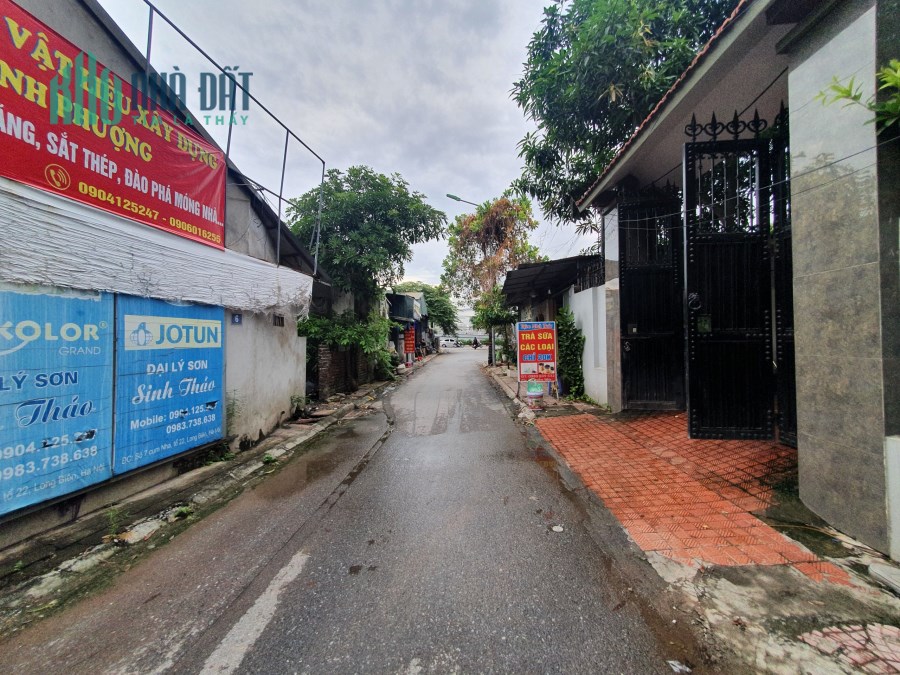 Gần cầu Vĩnh Tuy, Sát Aeon - nhà 40m, 5T, dân xây, 2 thoáng, ở luôn.