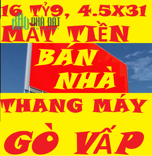 🔥MUA BÁN NHÀ ĐẤT, QUẬN GÒ VẤP, MẶT TIỀN 5 TẦNG THANG MÁY CỰC ĐẸP