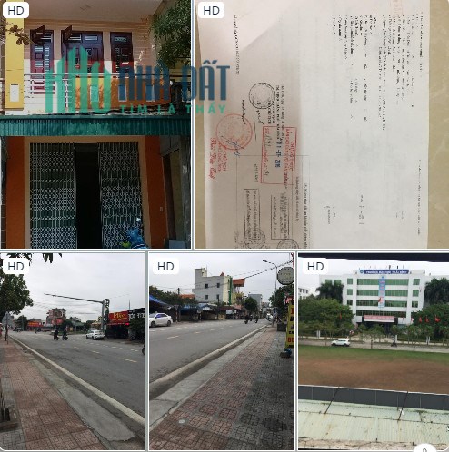 Chính chủ cần bán nhà 2 tầng mặt phố Xã Tân Bình - Tp Thái bình