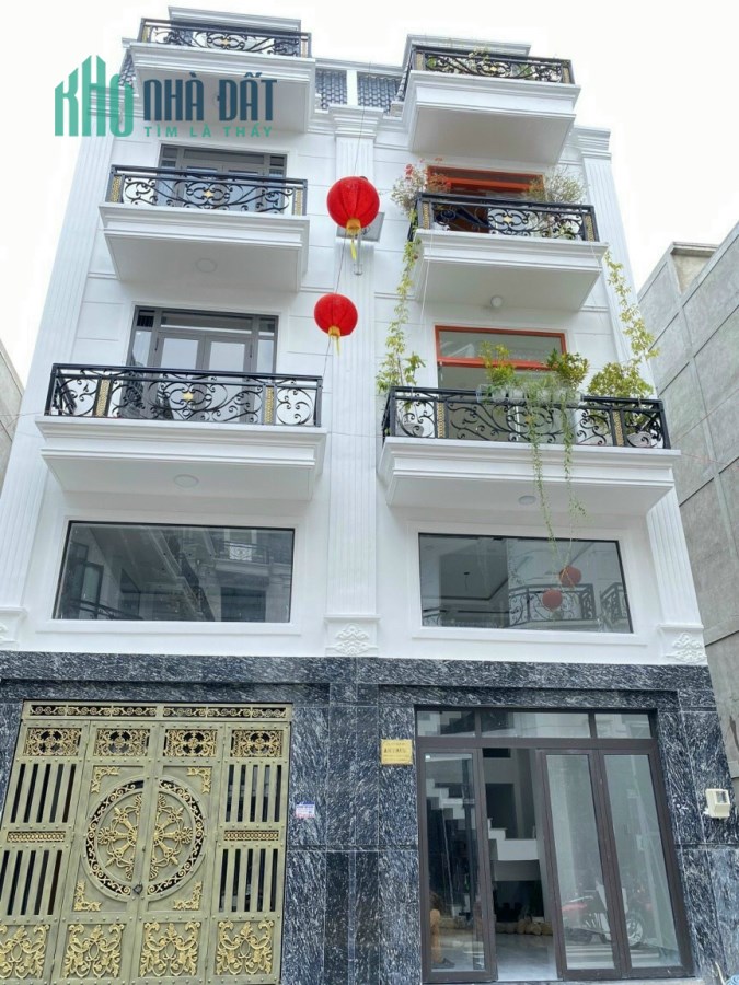 Nhà Mới thạnh Xuân quận 12 sổ hồng riêng đã hoàn công bán gấp