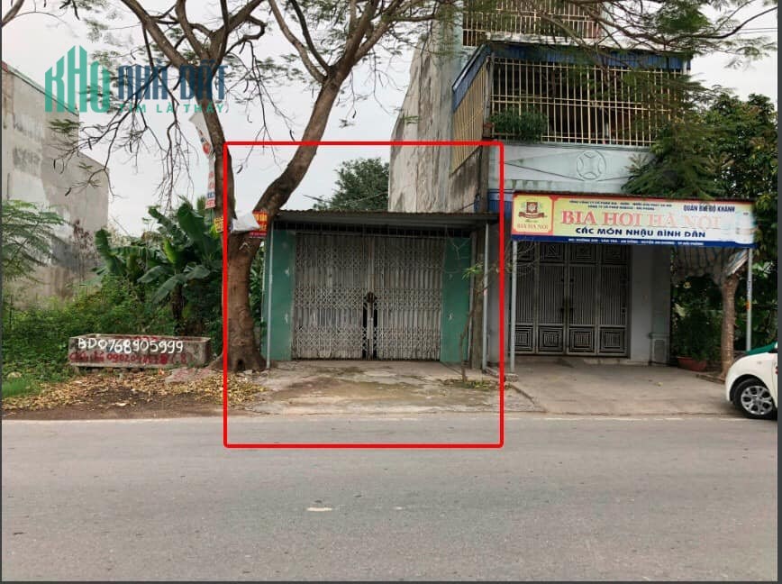 Chính chủ cần bán lô đất tại mặt đường 208 - xã An Đồng - Huyện An Dương - TP Hải Phòng.