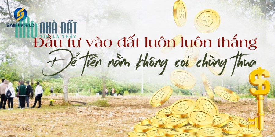 BÁN ĐẤT NỀN BẢO LỘC - SỔ HỒNG RIÊNG - GIÁ 350 TRIỆU