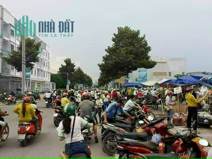 Bán gấp đất nền thổ cư ngay khu công nghiệp Bình Minh Vĩnh Long Giá đầu tư. Sổ đỏ trao tay