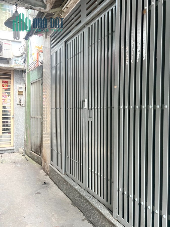 Nhà 2 tầng nở hậu hẻm 314 Âu Dương Lân P3Q8 Giá : 3.85 Tỷ