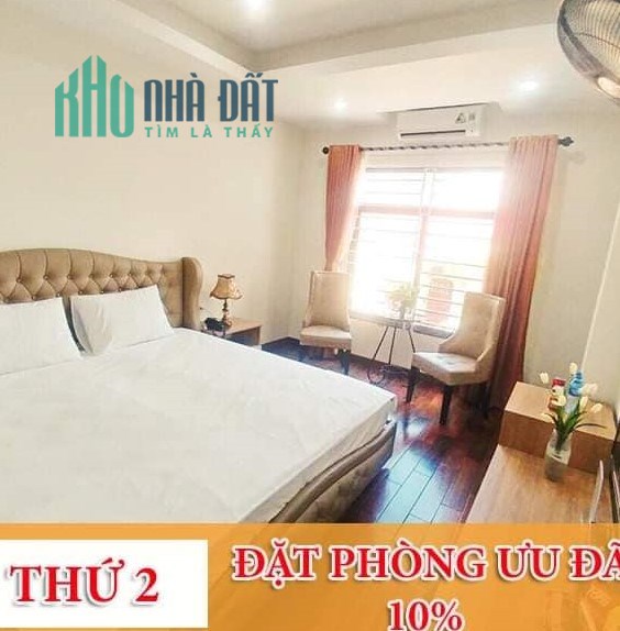 BÁN KHÁCH SẠN 2** PHỐ ĐÀM QUANG TRUNG LONG BIÊN 125M 7 TẦNG THANG MÁY MẶT TIỀN 7M CHỈ 19 TỶ
