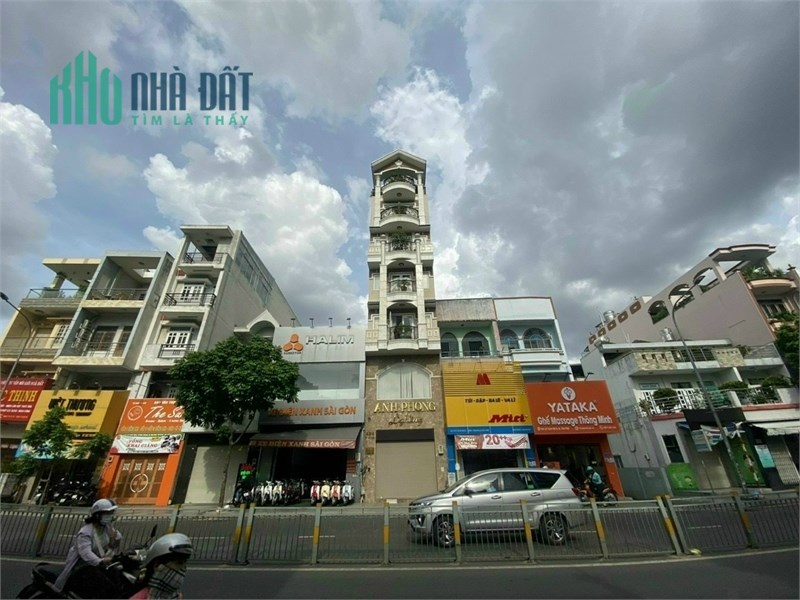 Bán nhà Mặt Tiền Kinh Doanh 434 Lũy Bán Bích P.Hoà Thạnh Q.Tân Phú Dt:5x22m 5 lầu st giá 28tỷ