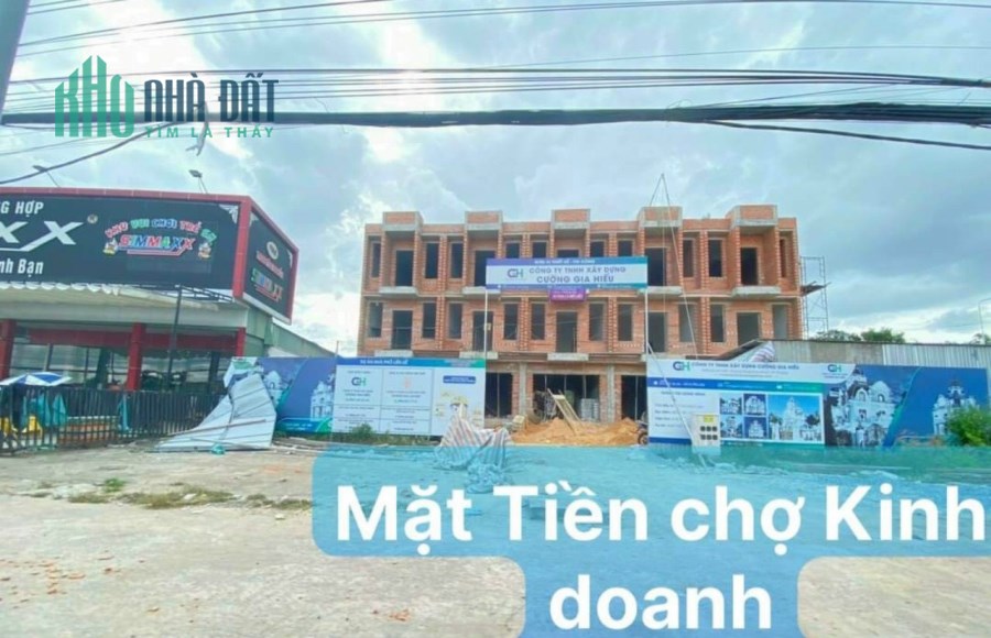 Bán đất Chợ Nhật Huy Bình Dương
