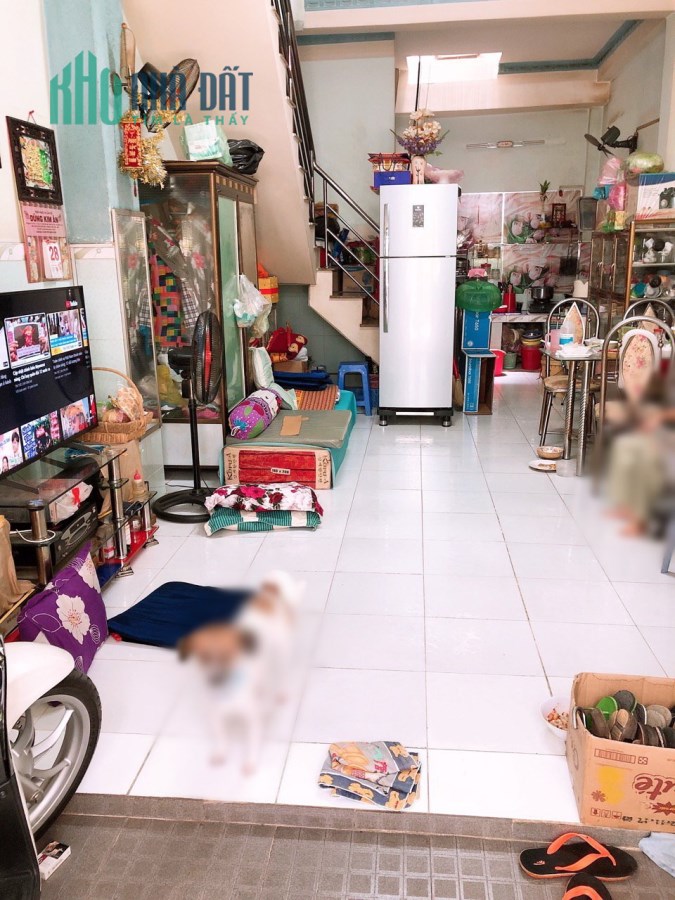 Nhà bán hẻm rộng 4m Âu Dương Lân 4,2x10m P3Q8 giá 4tỷ850