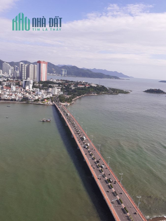BÁN CĂN HỘ CAO CẤP, MT ĐƯỜNG TRẦN PHÚ, VIEW SÔNG CÁI VÀ BIỂN NHA TRANG, KHÁNH HÒA, DT 67.8M², GIÁ