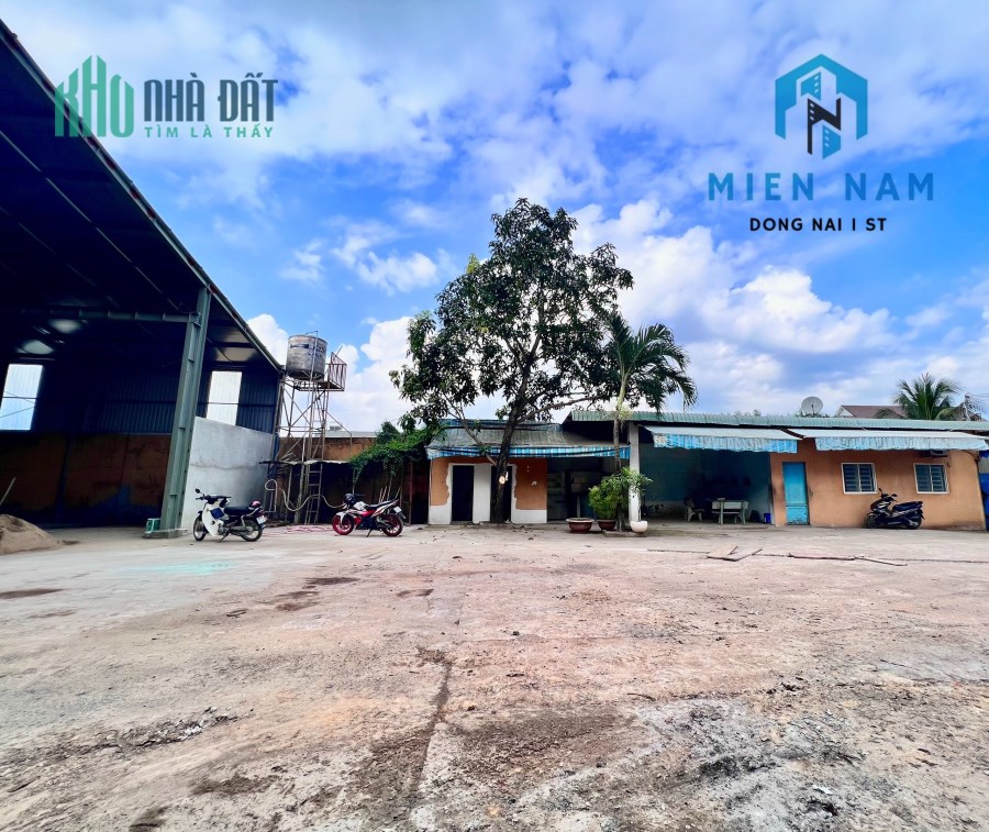 cho thuê nhà xưởng rộng 1500m2 trung tâm biên hòa, vị trí đẹp thuận lợi cont