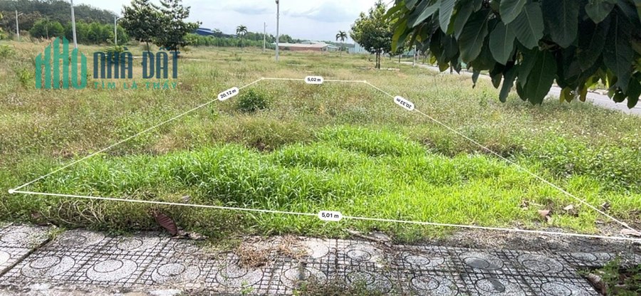 Bán đất chính chủ 100m2, Xã An Viễn, Trảng Bom, diện tích: ngang 5m dài 20m