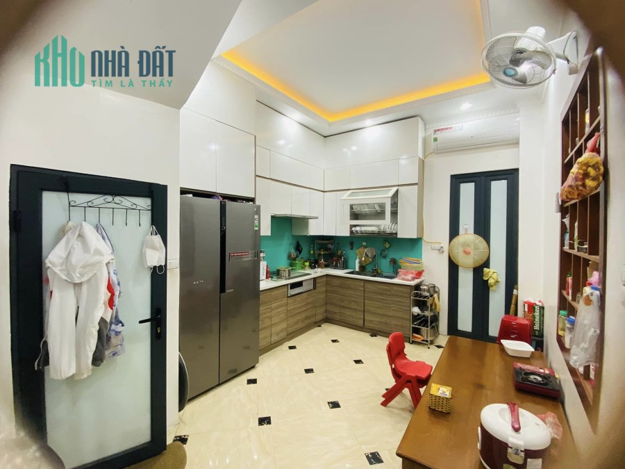 BÁN NHÀ PHỐ MINH KHAI, 37M x 4 TẦNG, MT 5M, NGÕ Ô TÔ. GIÁ CHỈ 3 TỶ 7