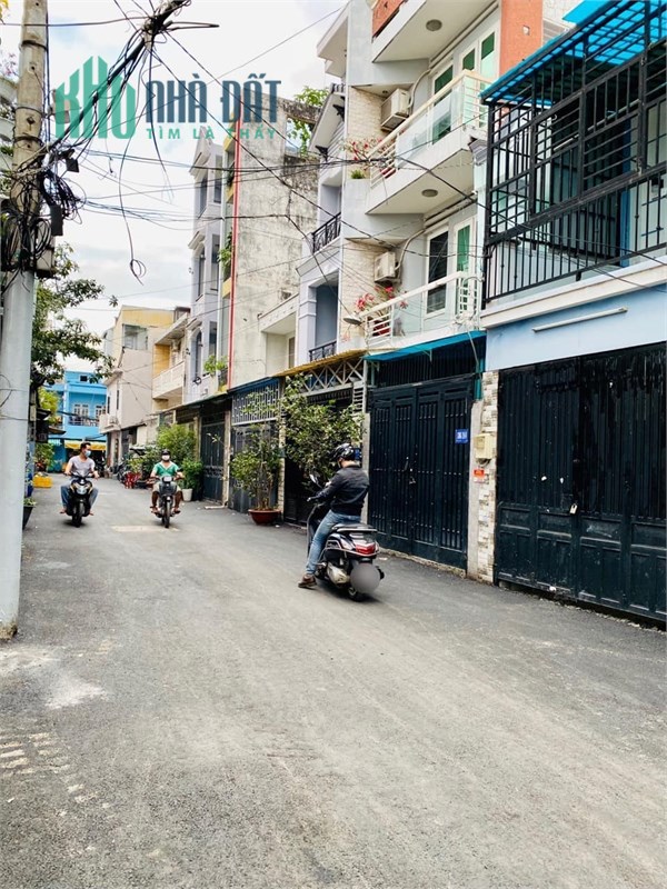 Bán nhà Quang Trung, Gò Vấp – Hẻn xe tải thông, 43m2, 2 lầu, chỉ 4.25 tỷ