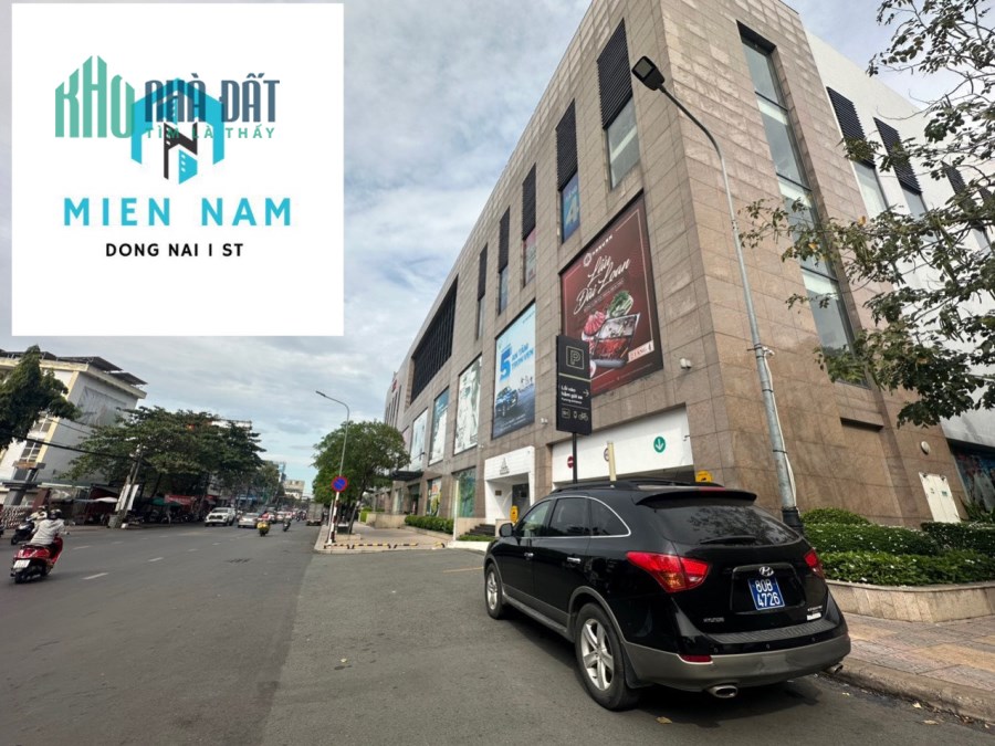 CHO THUÊ nhà nguyên căn 1trệt 2 lầu - p tân tiến.Vincom Shophouse Biên Hoà