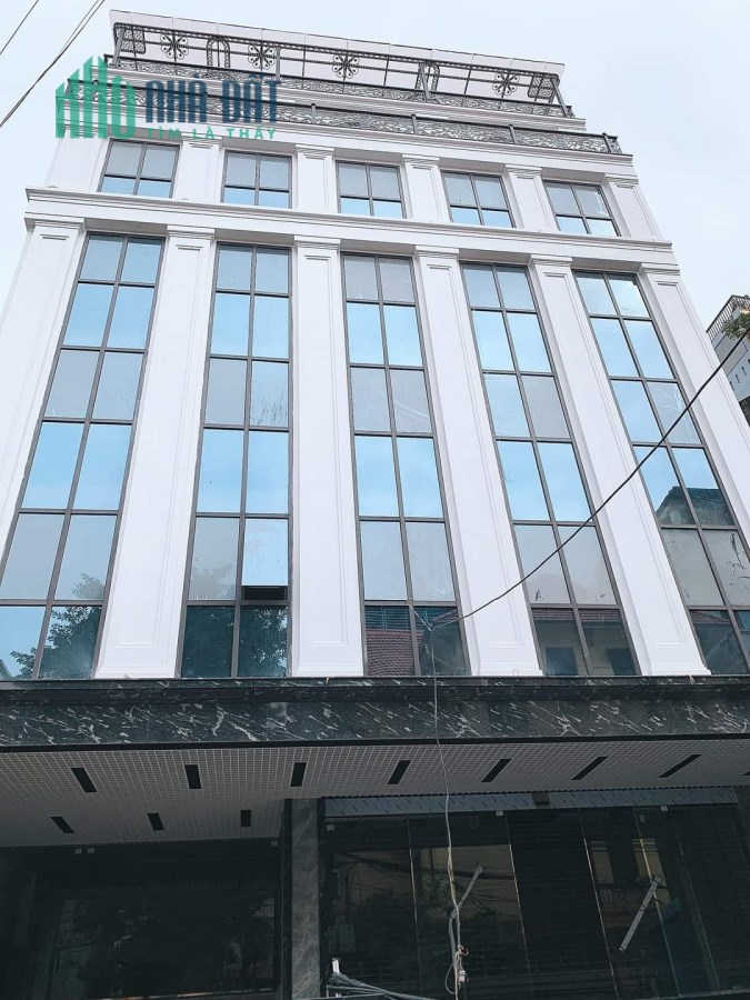 Toà Văn phòng MP Võ Chí Công , thang máy, tầng hầm, MT 13m, ô tô đua 400m chỉ 155 tỷ