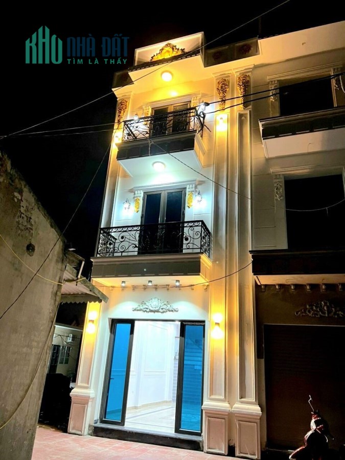 Bán Nhà 3 tầng xây CỰC ĐẸP tại Tê Chử, Đồng Thái, An Dương,Hải Phòng