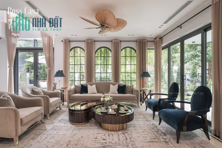 Biệt thự nhà vườn hiếm có, 120m2 Hoàng Như Tiếp- không thể bỏ lỡ.