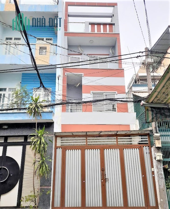 Bán nhà HXT đường 100 Bình Thới, 50m2 (4.2x12), 4 tầng BTCT, 2PN, nhỉnh 6 tỷ.