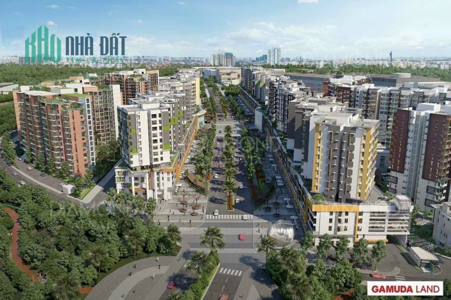 Cho thuê căn hộ cao cấp Diamond Alnata Celado City nhà mới
