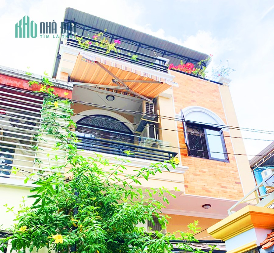 62m2 - 4 Tầng - Bán nhà tốt Mặt tiền 5m, Phạm Văn Hai, Tân Bình