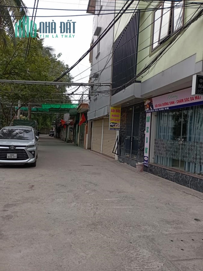 4.7 TỶ CÓ NGAY NHÀ VĂN LA - PHÚ LA - HÀ ĐÔNG - OTO ĐỖ CỬA - KINH DOANH