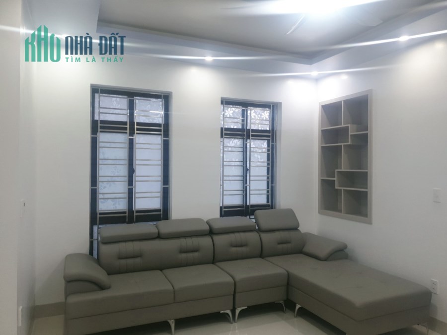 Cho thuê căn nhà 4 tầng ShopHouse đường đôi Hoàng Huy, An Đồng, An Dương