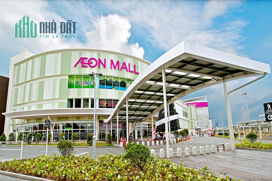 Đất nền đối diện Aeon Maill, tài chính 3 tỷ