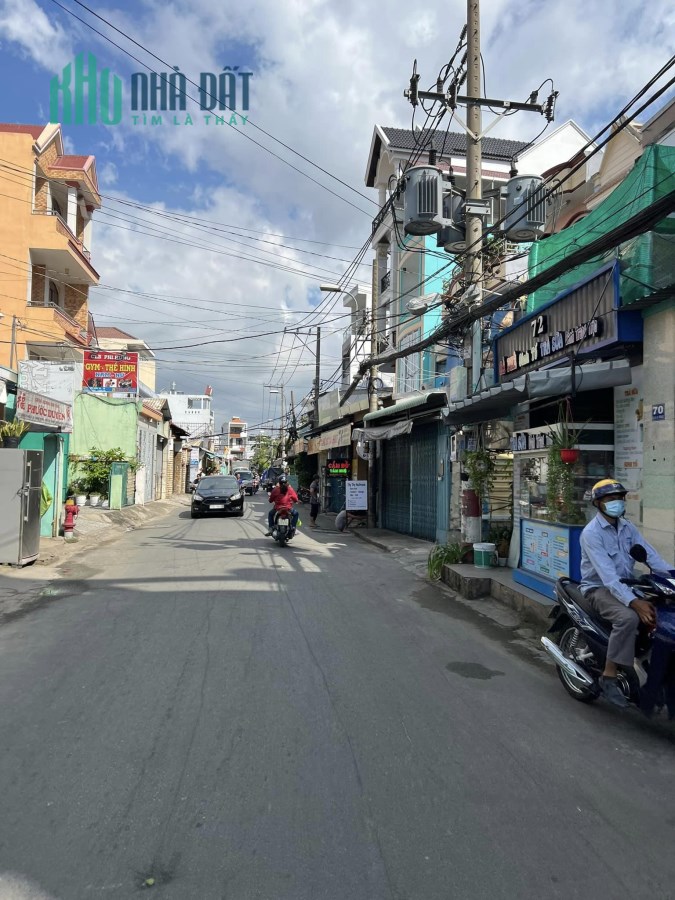 MẶT TIỀN - SÁT BÊN TÂN PHÚ  Q6 - KINH DOANH TUYỆT VỜI. CHỈ 7 TỶ TL.