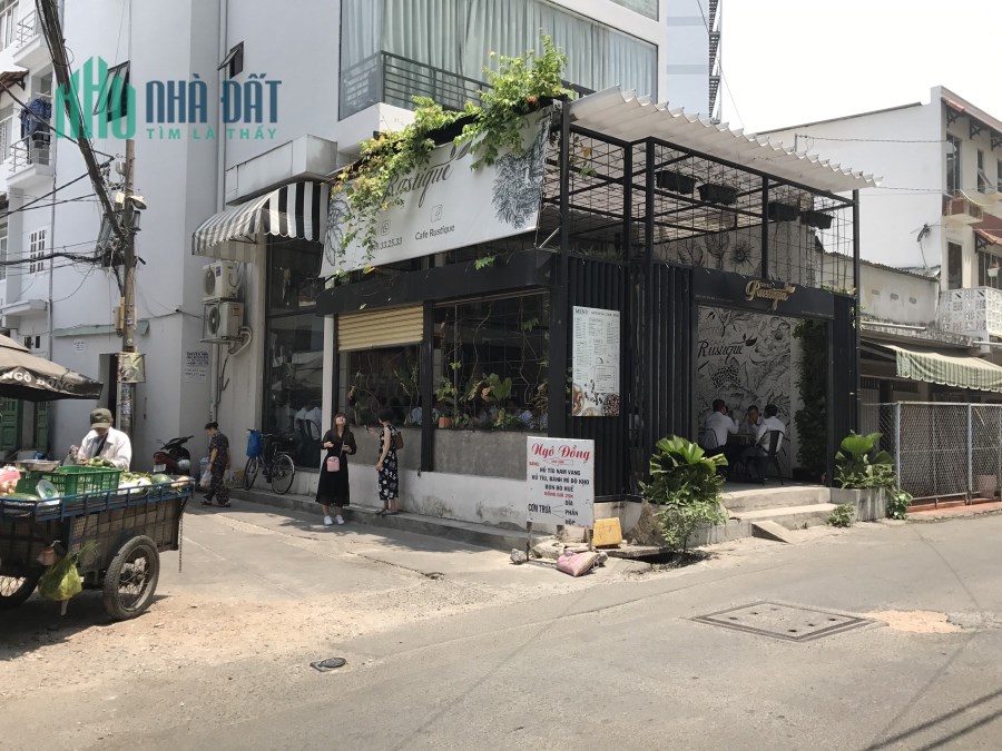 Bán nhà Calmette, P. Nguyễn Thái Bình, Q. 1, TP. HCM