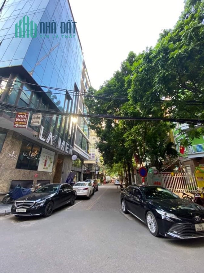Bán nhà Phố Thành Thái – Cầu Giấy, phân lô, oto đỗ cửa, 100m, mt 6m, 30.x tỷ