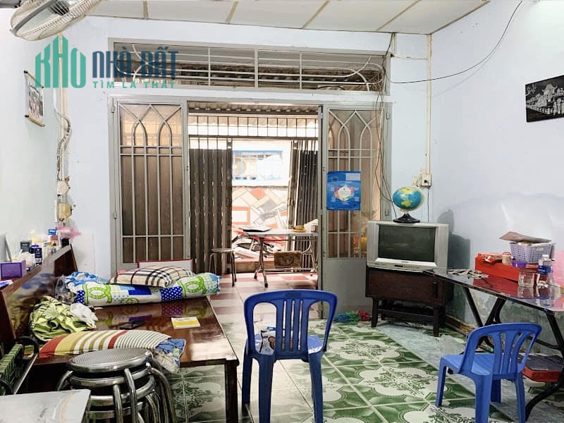 BÁN NHÀ CMT8, QUẬN 10 , DT 3,5 X 18 , NHỈNH 4 TỶ