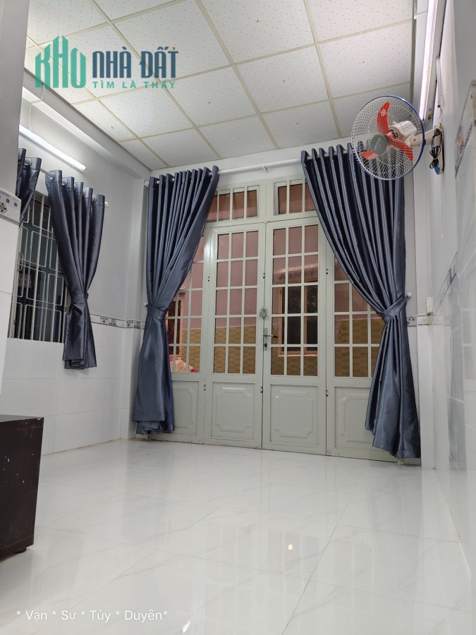 Bán nhà giá rẻ Quận 6-Phan Văn Khỏe-3.5mX13m- 2 MẶT HẺM