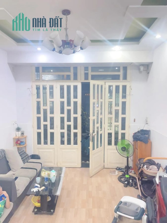 GIẢM GIÁ BÁN GẤP nhà Quận 6-Phan Văn Khỏe-45m2-Chỉ 3 Tỷ 4