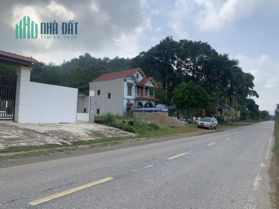 Bán đất 185m2 bám QL 3, mặt tiền 6m, gần chợ, UB xã Yên Ninh, Phú Lương, Thái Nguyên, Giá:820tr